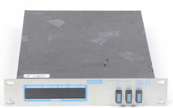 DDC SR-103 Synchro / Resolver Angle Indicator