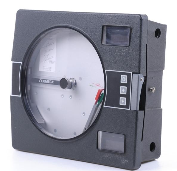 DWYEROMEGA / OMEGA CT7110 2-Pen Circular Recorder