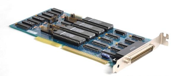 DWYEROMEGA / OMEGA OMG-VERSA-COMM4 Four Port ISA RS-232 Interface Module with Extended AT Interrupts