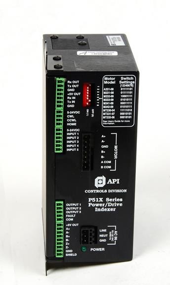 Danaher / American Precision Industries P51X-DO Power/Drive/Indexer 1 Danaher / American Precision Industries P51X-DO Power/Drive/Indexer