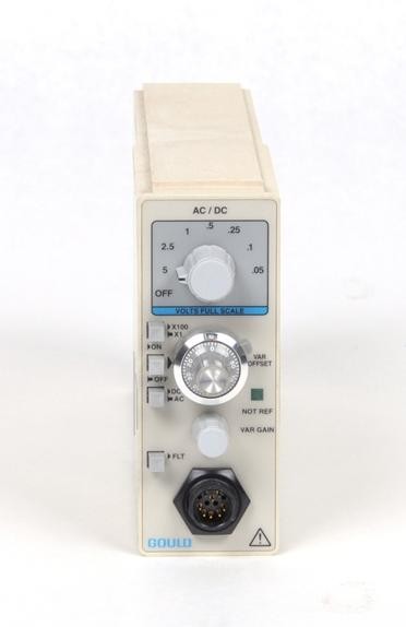 Data Sciences International / LDS / Gould 13-6615-65 ECG / Biotach Module