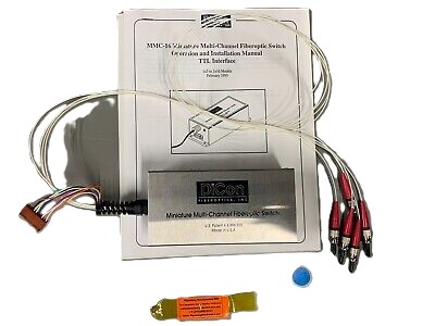 DiCON MM1C-16 MULTI-CHANNEL FIBER OPTIC SWITCH
