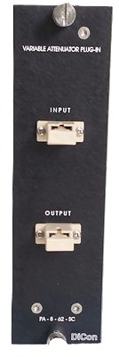 DiCon GP700 Variable Attenuator Plug In Module PA-8-62-SC