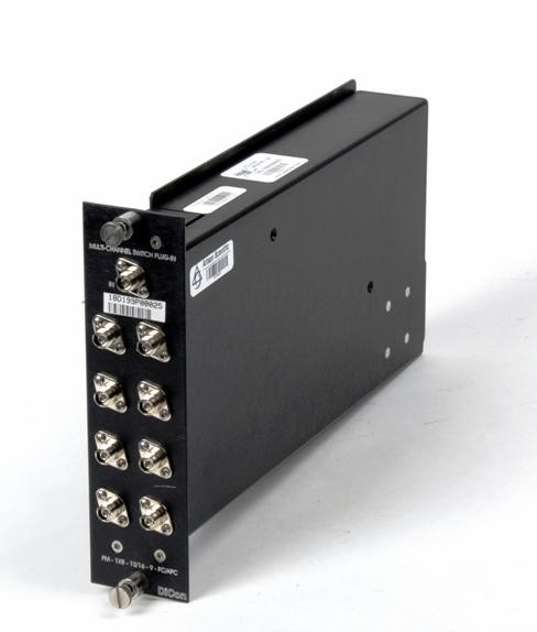 DiCon PM-1X8-9-13/16-FC/APC Multi-Channel Switch Plug-In