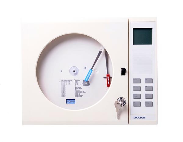 Dickson THDx Temperature, Humidity and Dew Point Chart Recorder