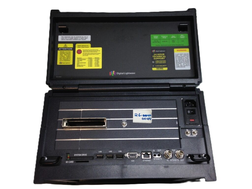 Digital Lightwave NIC PLUS NL81B PORTABLE NETWORK INFORMATION