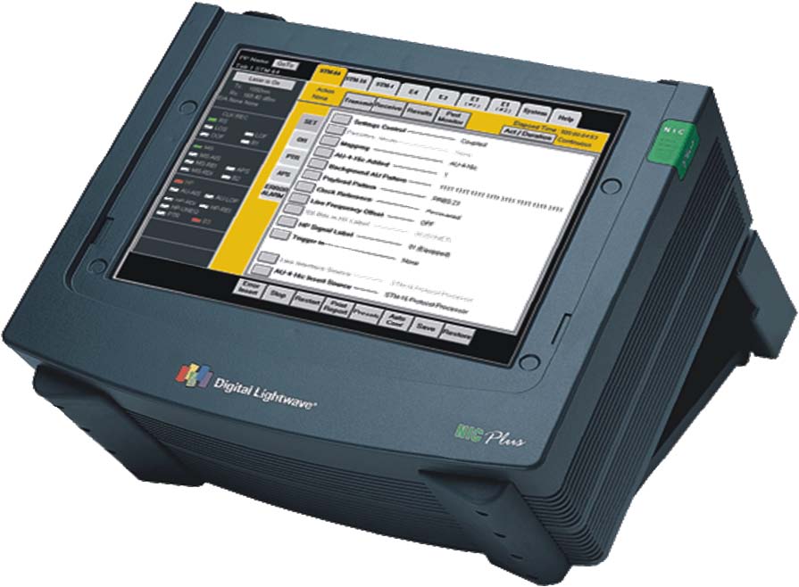 Digital Lightwave NIC PLUS NXG N41B PORTABLE NETWORK INFORMATION