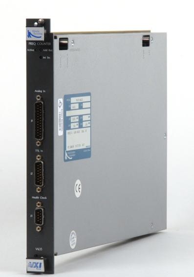 DynamicSignals / Kinetic Systems V635-AA21 8-Channel, 100 kHz Frequency Counter