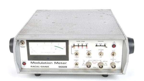 EADS / Racal / Dana 9009 Modulation Meter