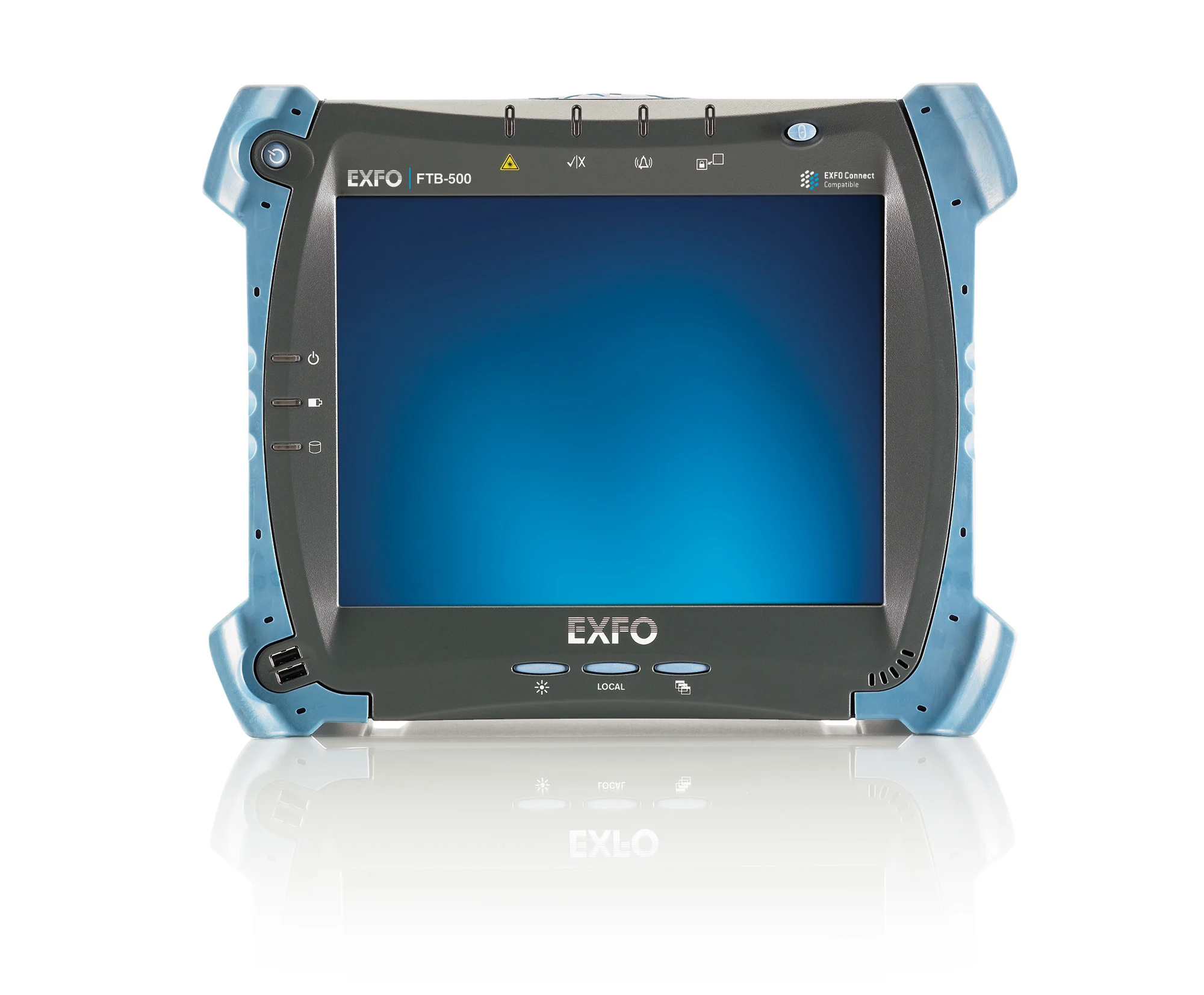 EXFO FTB-500 8-slot platform w modules GREAT CONDITION