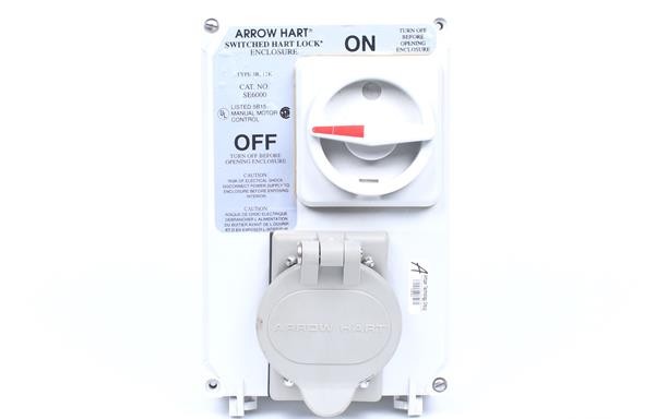 Eaton / Cooper Wiring Devices / Arrow Hart Hart-Lock SE6000 Weatherproof Switched Enclosure