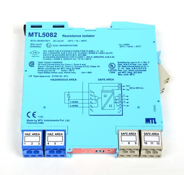 Eaton / MTL Instruments MTL5082 Resistance Isolator