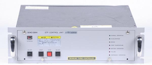 Seiko SCU-1000 Turbomolecular Pump Control Unit 1 Edwards / Seiko Instruments SCU-1000 Control Unit