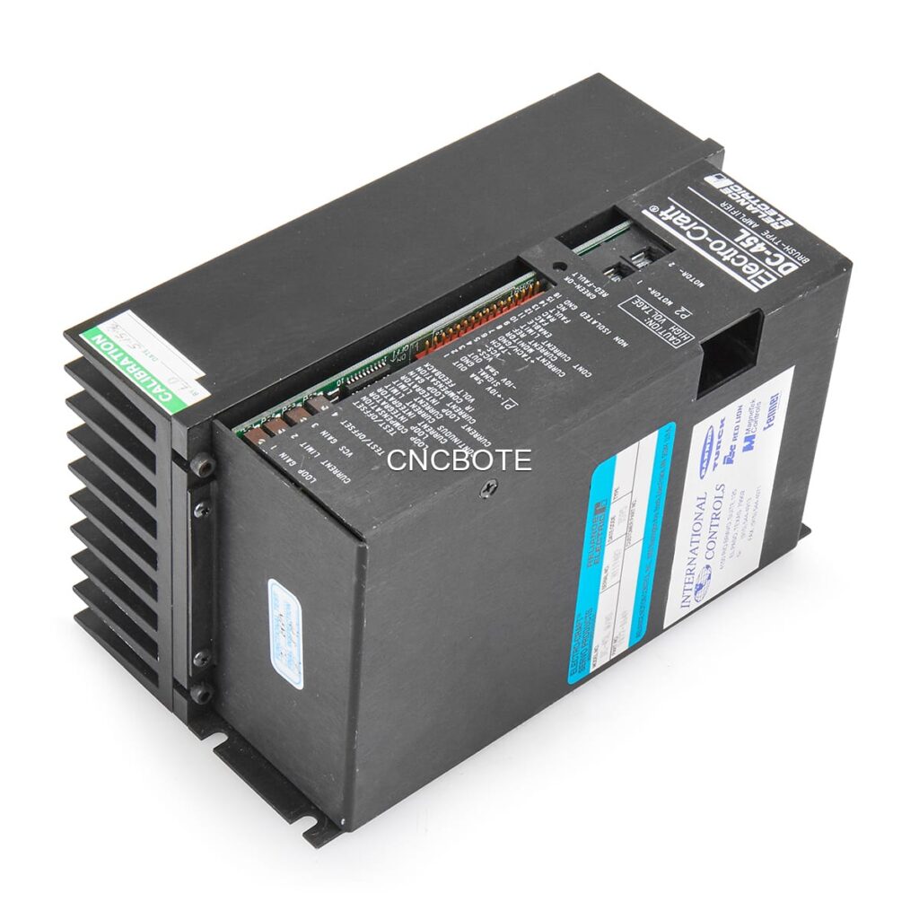 ElectroCraft DC-45L Brush-Type Amplifier