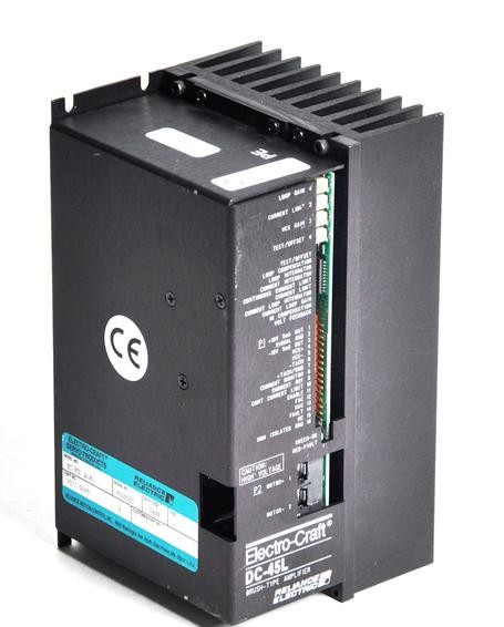 ElectroCraft DC-45L Brush-Type Amplifier with Heat Sink