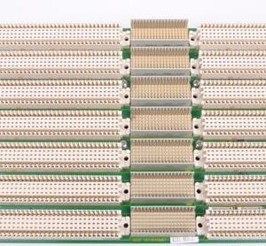 Elma / Bustronic 101V64XM07-0221 7-Slot VME64x Backplane