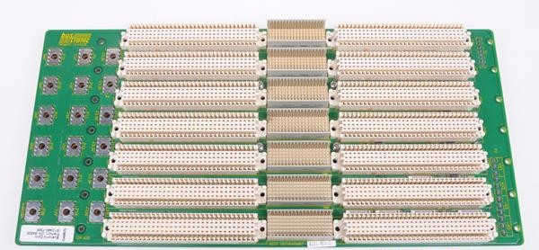 Bustronic 7-Slot VME64x Backplane 1 Elma / Bustronic 101V64XM07-0221 7-Slot VME64x Backplane