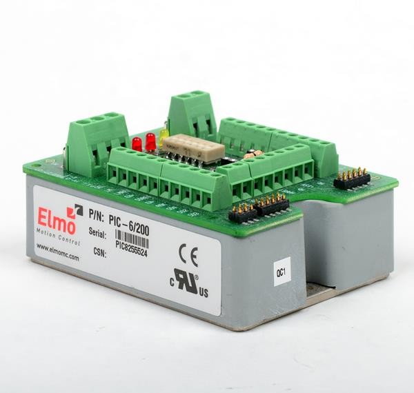 Elmo Motion Control Piccolo PIC-6/200 Pic-Starter Servo Amplifier for Brushless Motors