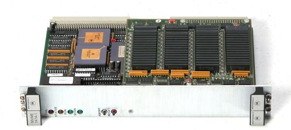 Emerson / Motorola MVME147A-1 25 MHz, 8MB 2-Slot Single Board Computer
