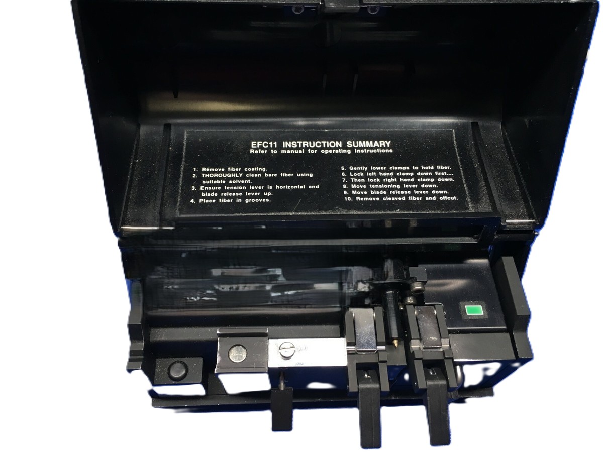 Ericsson EFC11-4 Fiber Cleaver