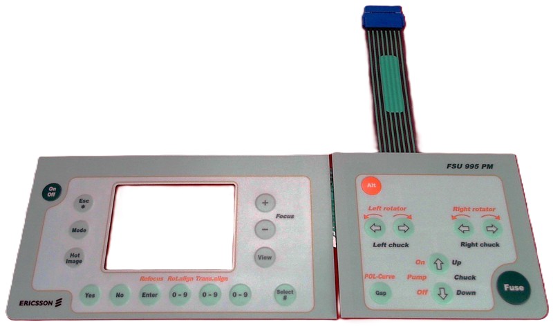 Ericsson FSU995PM Replacement Keypad Set