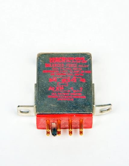 Esterline / Leach JA-D9F-007 Nonlatch, AC Coil, 2PDT, 10 AMP Relay