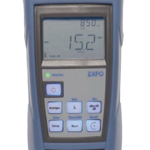 Exfo EPM-500 800nM Fiber Optic Optical Power Meter