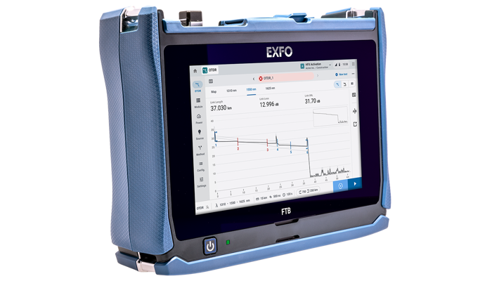 Exfo FG-720-023U 1550 OTDR