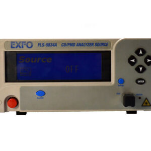 Exfo FLS-5834 CD/PMD Analyzer Source