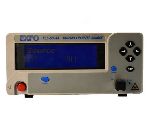 Exfo FLS-5834 CD/PMD Analyzer Source