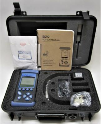 Exfo FOT-920 MaxTester Automated Loss Test Set