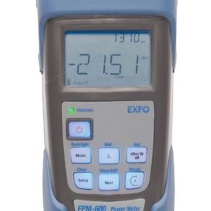 Exfo FPM-600 800nM Fiber Optic Optical Power Meter