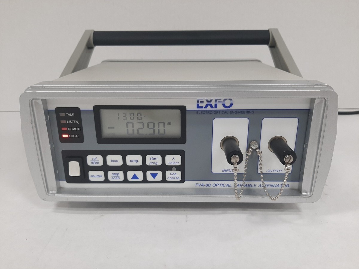 Exfo FVA-80 Optical Variable Attenuator