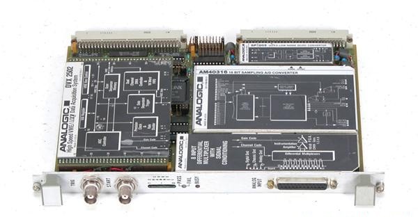 Analogic DVX-2502 Multi-Channel Data Acquisition / Digitizer System