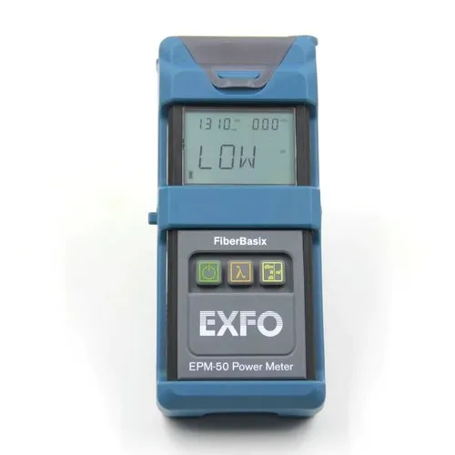 EXFO-50 Series FOT-50 Fiberoptic Power Meter