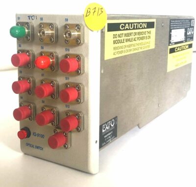 EXFO Optical Switch IQ-9100-1-12-B-70