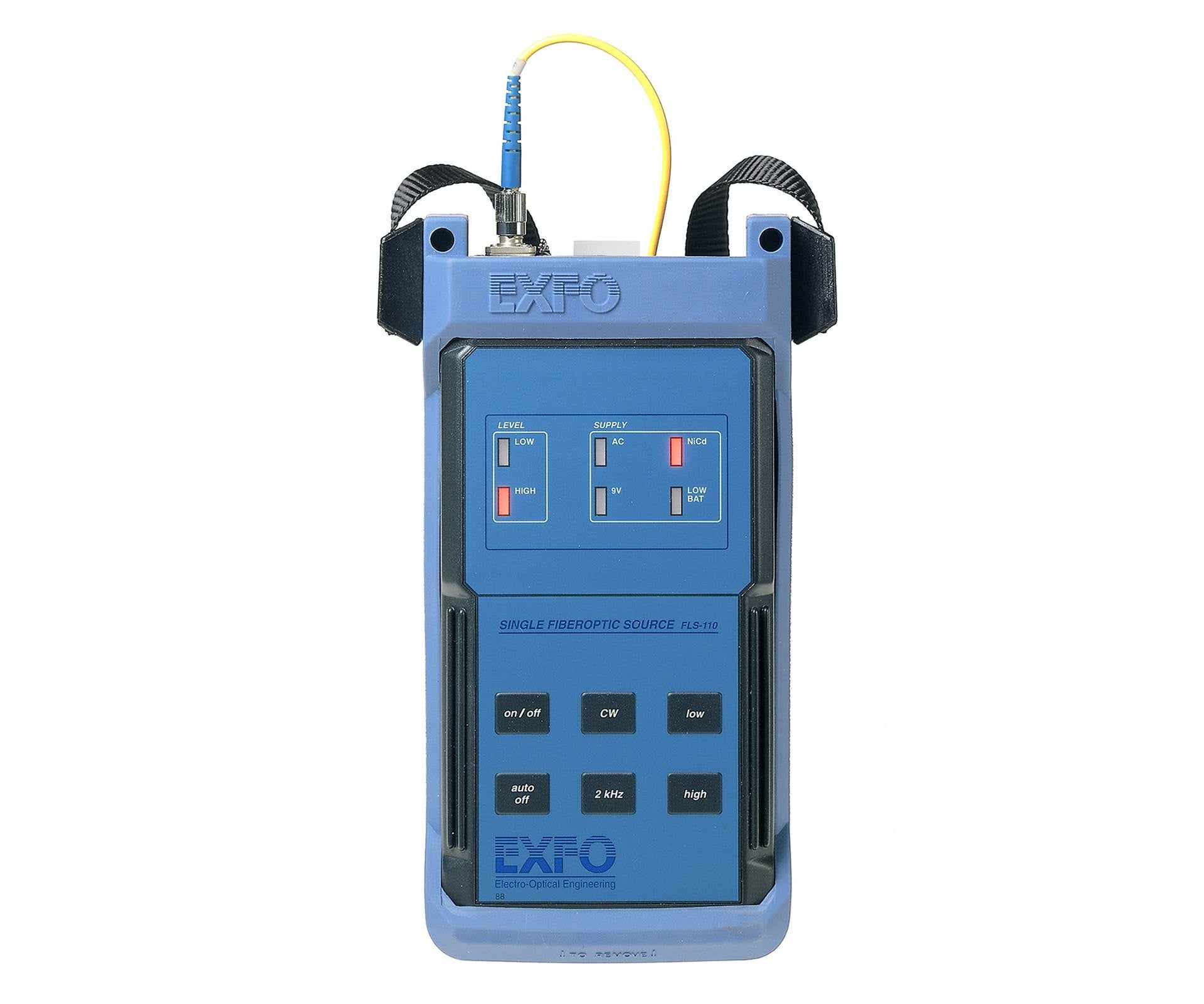 EXFO Polarized Broadband Source 1550nm FLS-110-03P-89