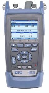 Exfo AXS-100 Singlemode OTDR