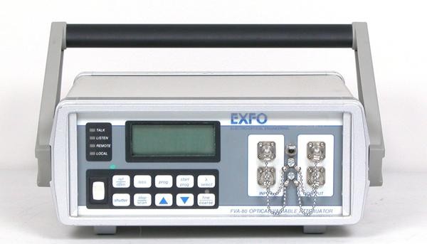 Exfo FVA-80-B50-C22-IE Singlemode and Multimode Variable Attenuator