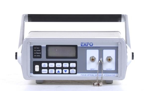 Exfo FVA-80-D-32 Singlemode Variable Attenuator