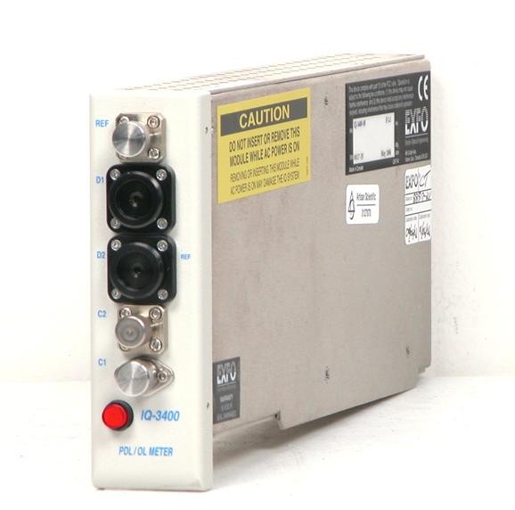 Exfo IQ-3400B PDL/OL Meter