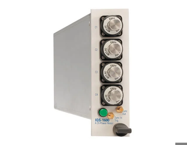 Exfo IQS-1600 800nM Fiber Optic Optical Power Meter