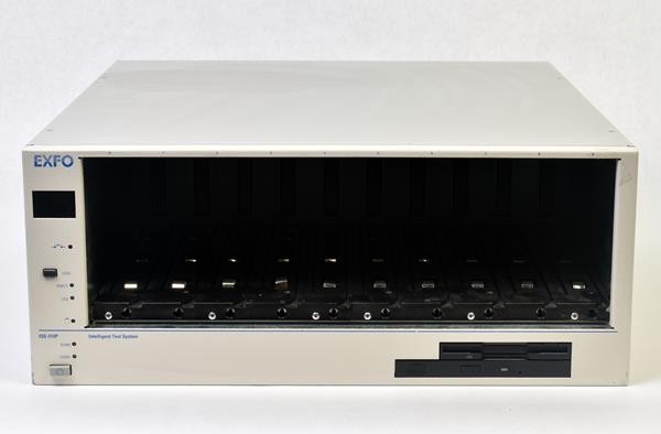 Exfo IQS-510P-N12-G1 Intelligent Test System Control Unit with 10 Slots