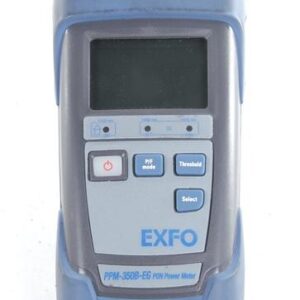 Exfo PPM-352B-EG-EA-VZ1 BPON / EPON / GPON Power Meter