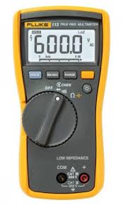 Fluke 113 True RMS Utility Multimeter with VCHECK