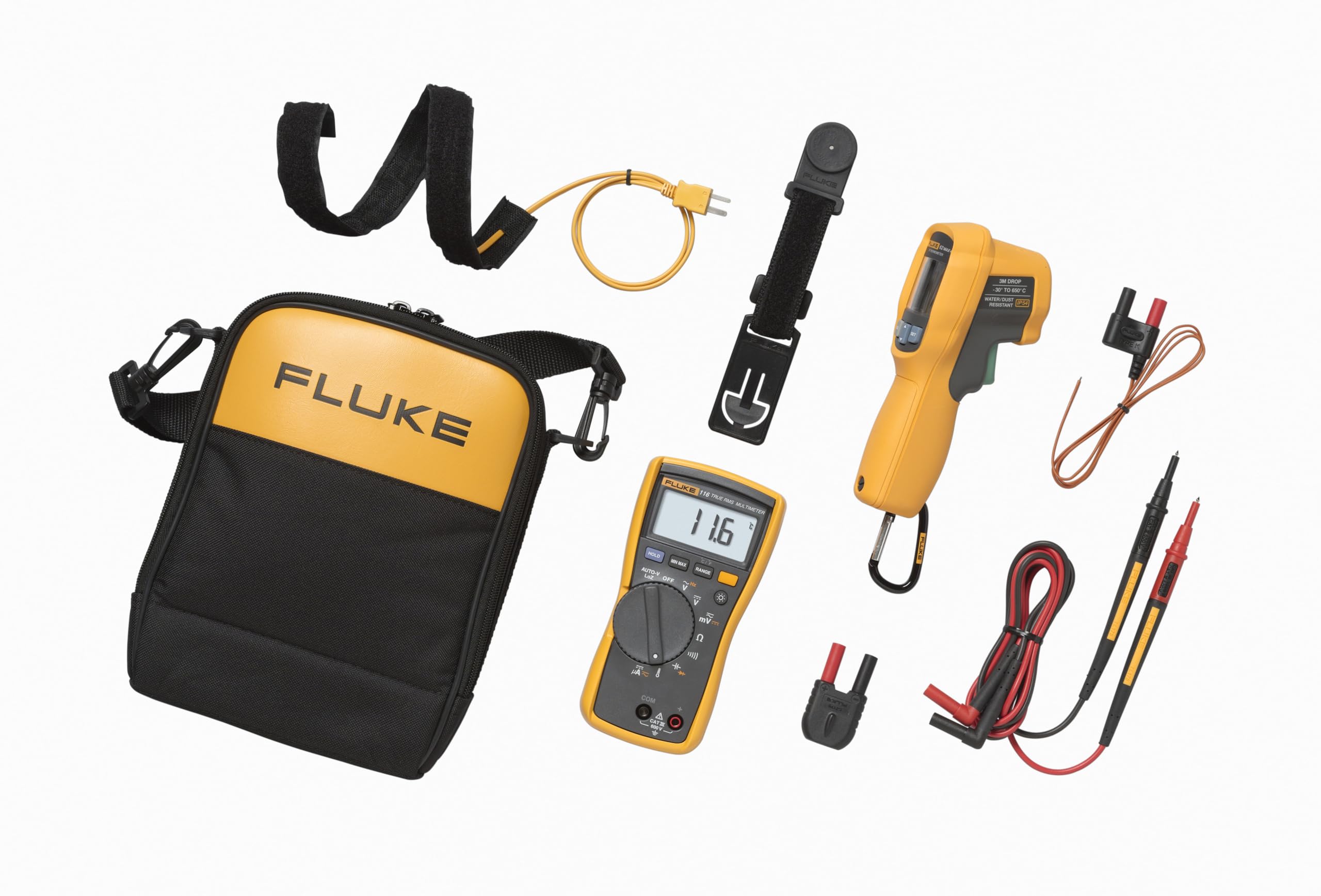 Fluke 11662 MAX+ HVACR Technician’s Combo Kit