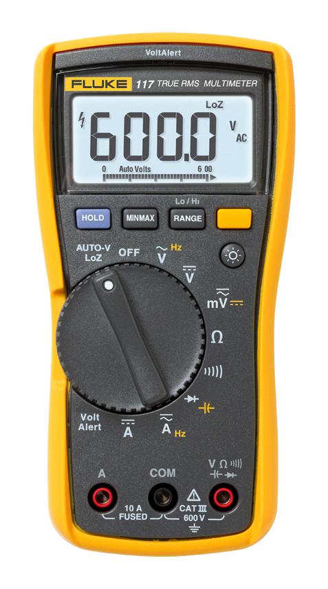 Fluke 117 CAL True-RMS Digital Multimeter