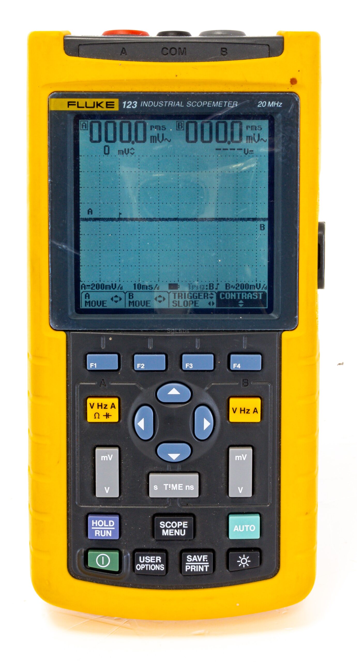 Fluke 123 Industrial ScopeMeter