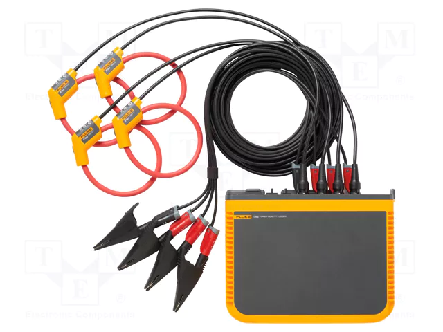 Fluke 1742 Three-Phase Power Quality Logger