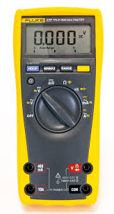 Fluke 177/EFSP-NIST True RMS Digital Multimeter with backlight